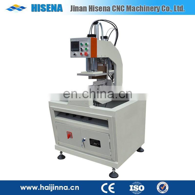 single head basic type pvc welding machine for upvc window and door making