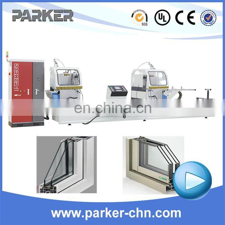 CNC Control Double Mitre Saw Cutting Machine