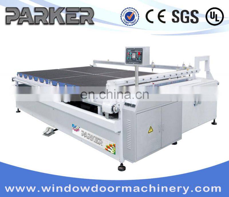 semi-automatic glass cutting machine