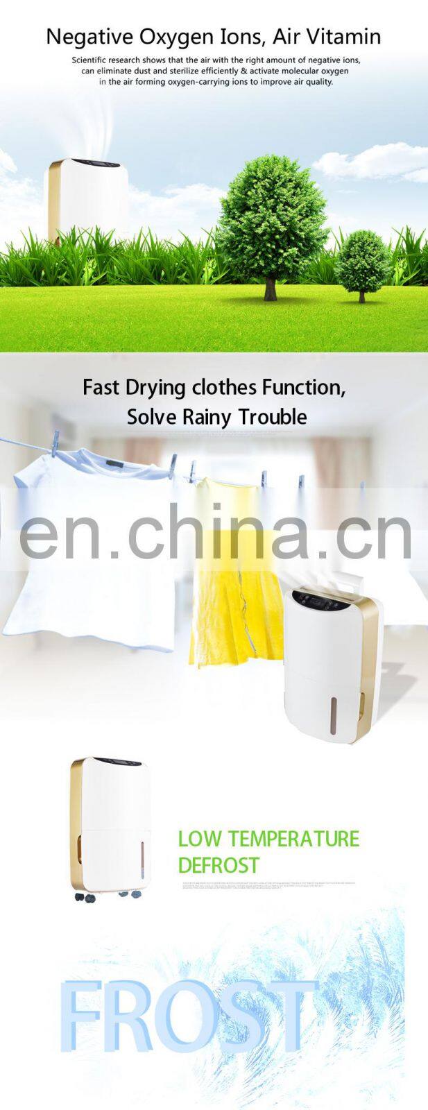 High Temperature Dehumidifier for home use 220V