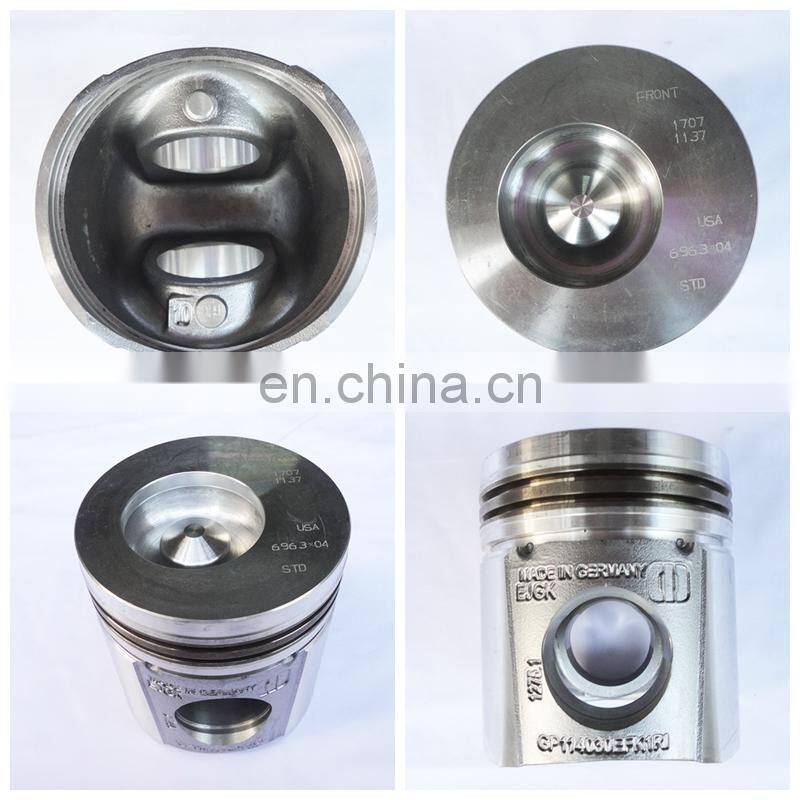 Diesel engine parts Aluminum 6CT 3926963 piston