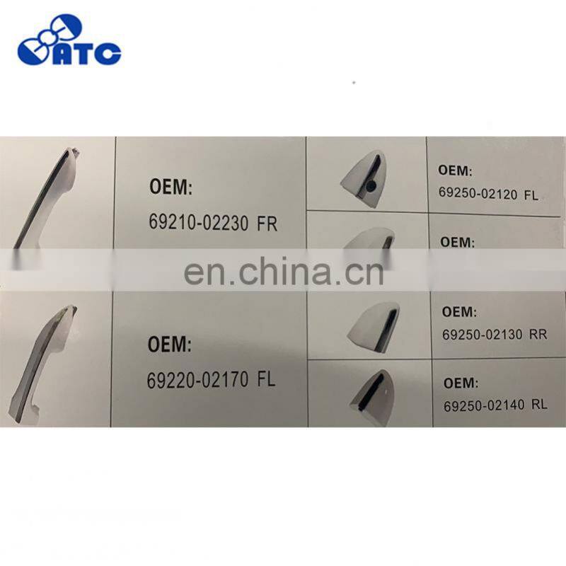 Front Left Outside Door Handle Assy For T-oyota C-orolla 2014 69210-02230 FR 69220-02170 FL