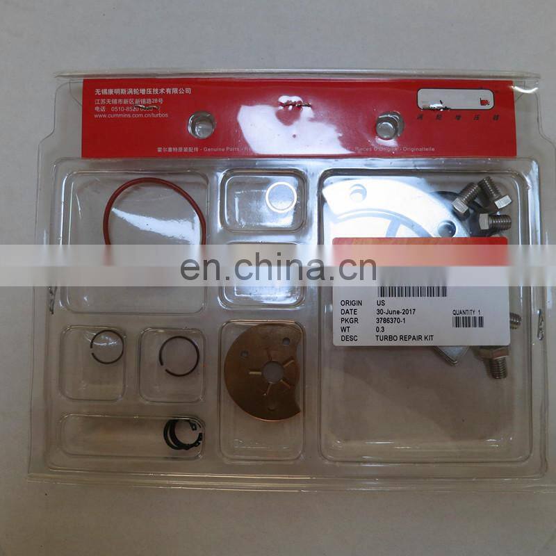 Diesel engine spare parts turbocharger repair kit 3786370