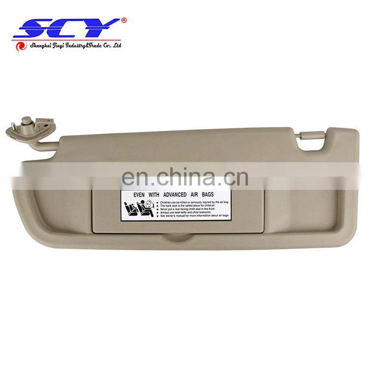 SCY New Left Car Sun Visor Suitable for Honda Civic 2006-2011 83280SNAA01ZE 83280-SNA-A01ZE
