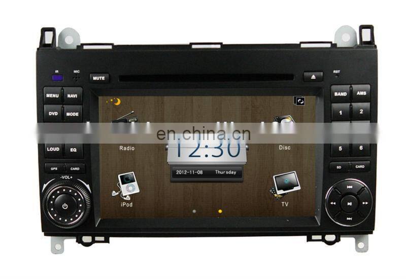 High performance car radio cd dvd for hitachi
