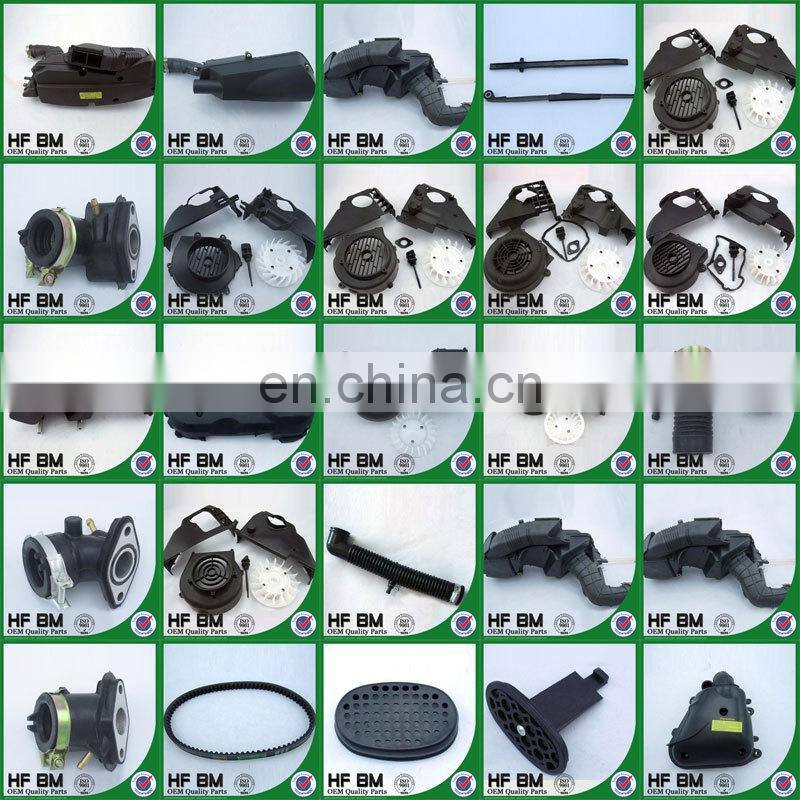 Motorcycle four stroke 50cc extended air filter, air filter element for motorcycle, motorbike air filter four stroke in quality