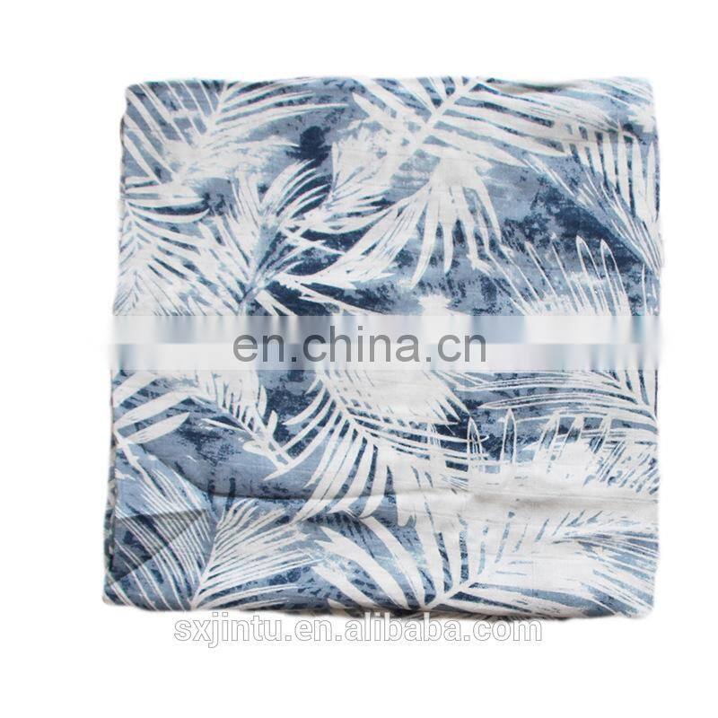 100% bamboo muslin baby swaddling wrap newborn baby bath towel full bamboo baby blanket