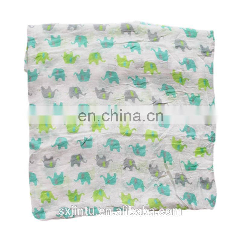 100% bamboo muslin baby swaddling wrap newborn baby bath towel full bamboo baby blanket