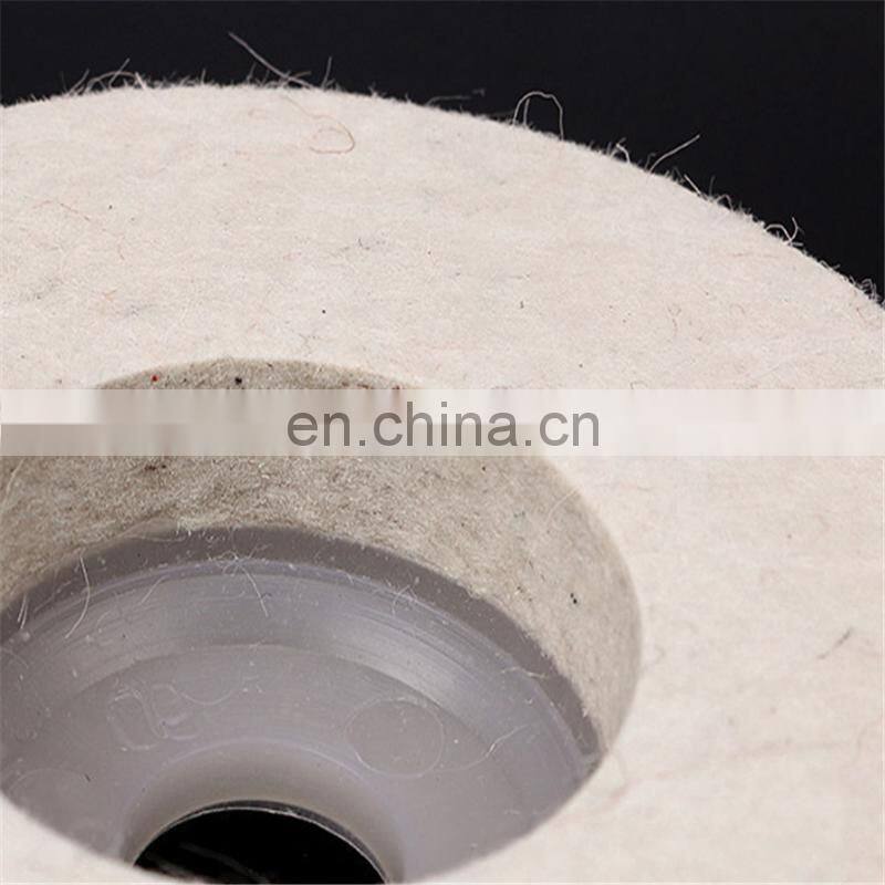 9 inch wool Felt floor polishing pads