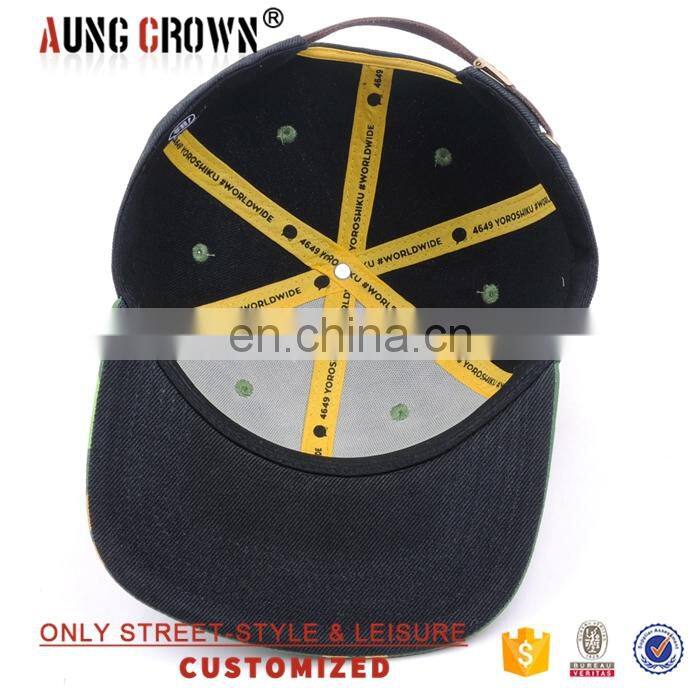 Design Your Own Blank Plain Acrylic Snapback Hats Wholesale