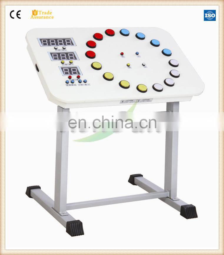 Guided upper limbs coordination trainer physical therapy for disabled