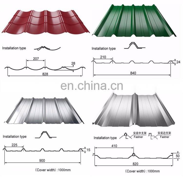 Galvanized steel strips BV SGS certificate DX51D SGCC Hot dip prepainted galvanized steel coil