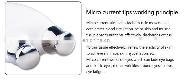 Friend of fine lines removal wrinkle reduce yield ultrasonic skin rejuvenation eye care massager microcurrent