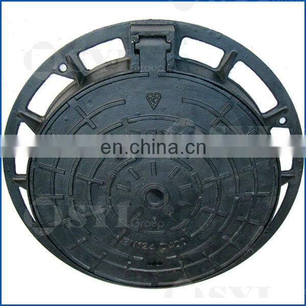 promotional Nodular C250 hot sale ductile iron manhole cover
