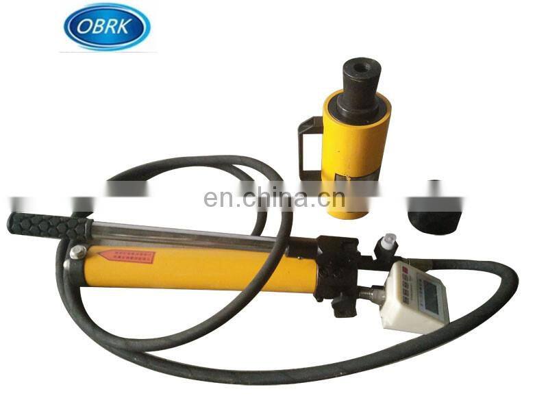 Digital Display Concrete Anchor Tensiometer Portable Pull Test Equipments