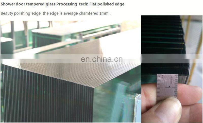 price low flat of 4 5 6 8mm 10mm 12mm glasses strip