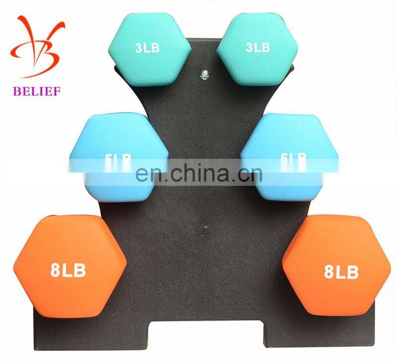 All-Purpose Neoprene Dumbbells Set