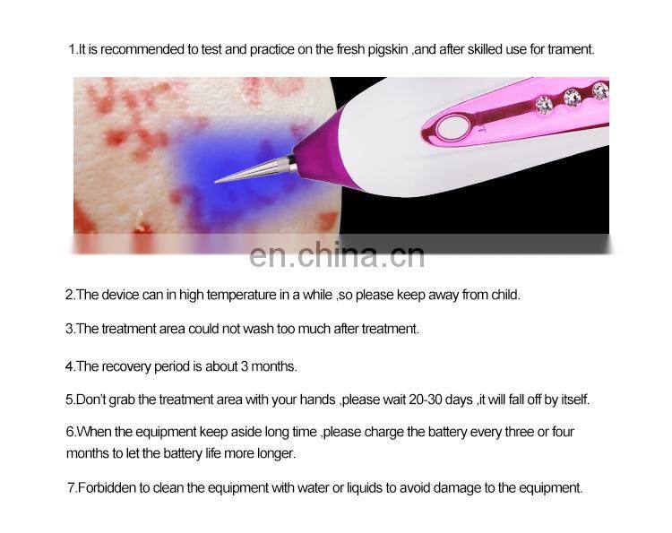 Alibaba Best Sellers Products Care Plasma Skin Mole Removal Pen Multi-function Beauty Equipment
