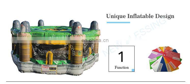 2018 factory high quality inflatable giant human whack a mole game, beat hamster game for sale NB003-19