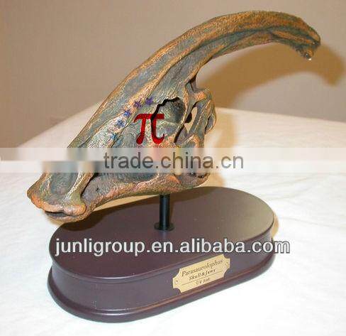 Lisaurus-J dinosaur skulls for exhibitions/amusement parks