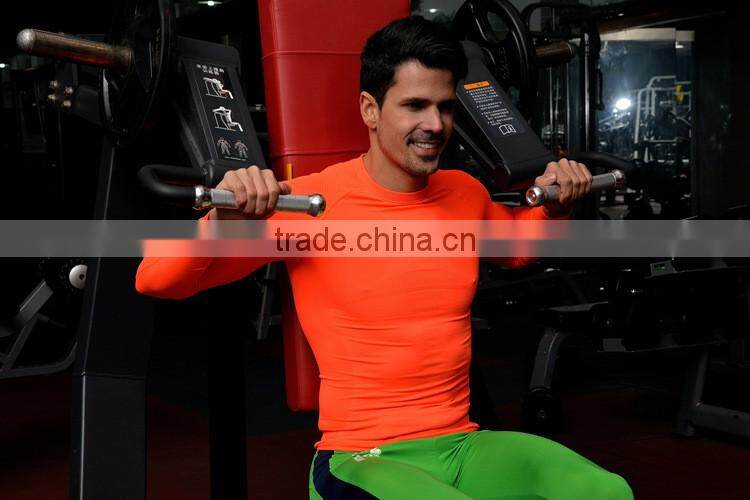 man's thermal long sleeve sportswear, sports t shirts