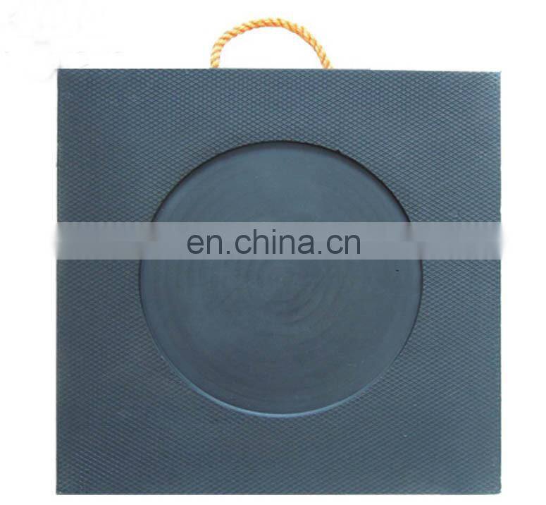 outrigger foot pad/load spread mats/crane pads