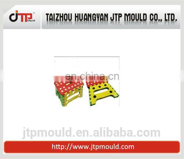 Cute plastic injection kids stool mould