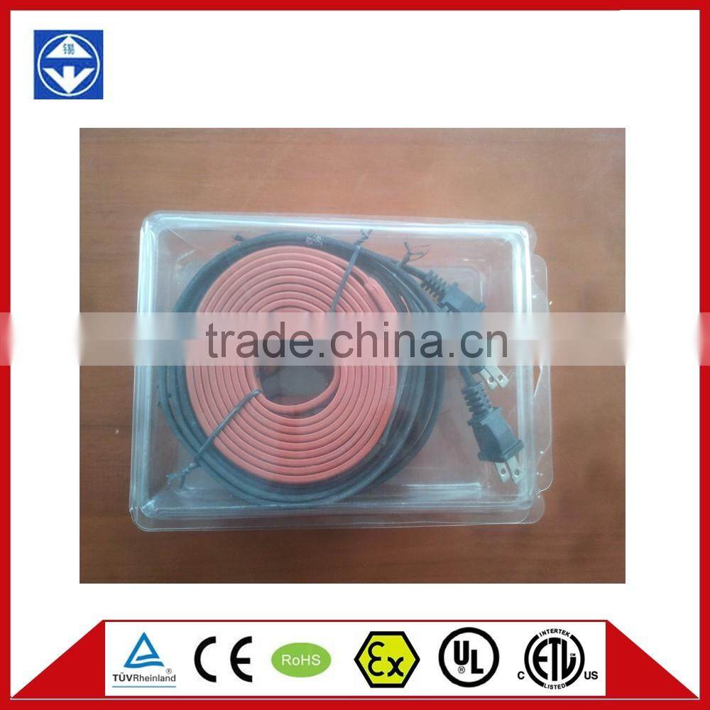 water pipe heating cable