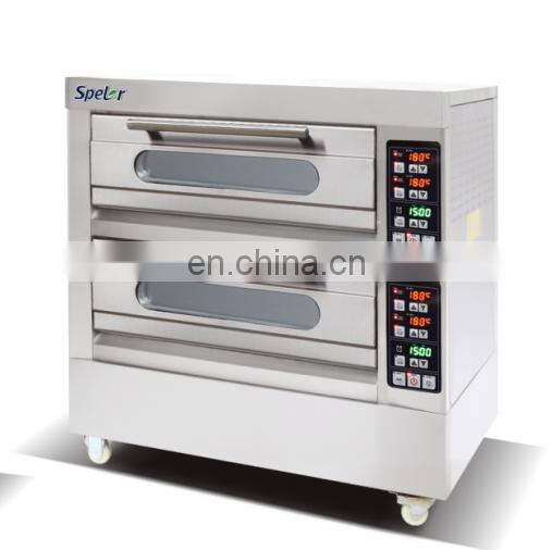 Luxurious Digital Control Energy Saving Oven Electric 220v Commercial For Pizza