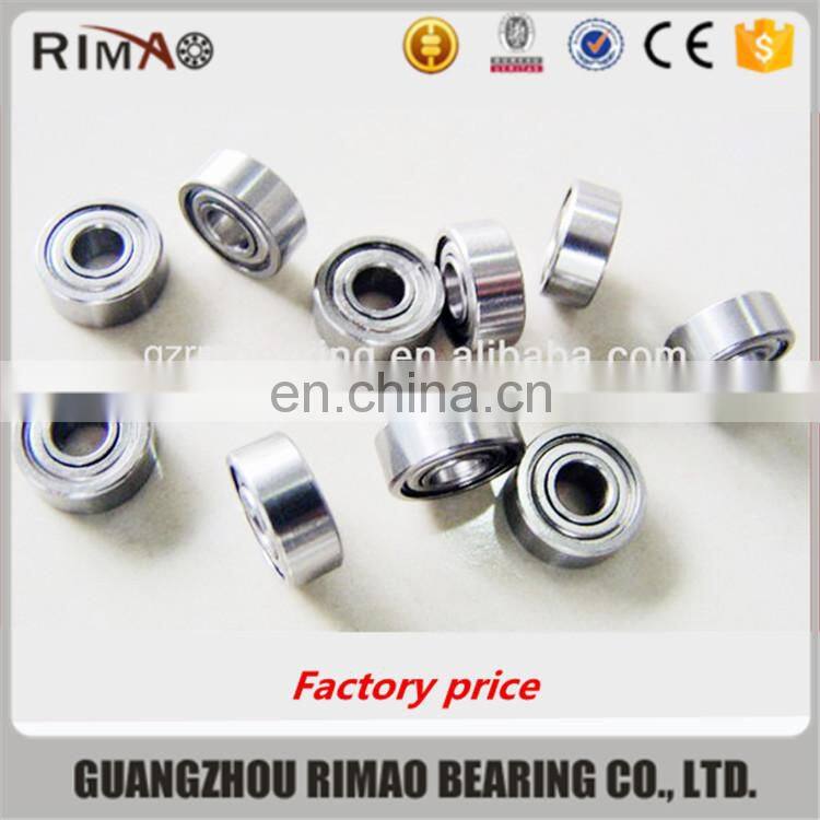 small ball bearing 623ZZ 623Z 623 chrome steel exhaust fan bearings