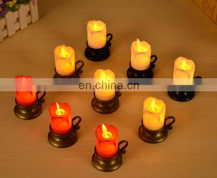 Electric candles, LED candles, flashing light up candles for holiday events