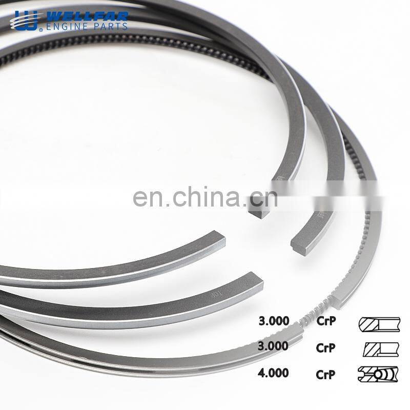 Engine Components SLC.6604VO/A48279 Piston Rings for BENZ OM501/541