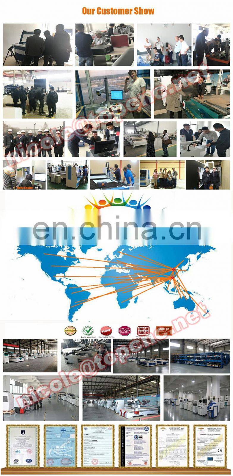 CE standard Distributor wanted cnc router machine woodworking multi head cnc router