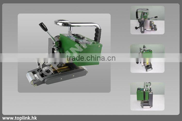 TOPLINK PVC HDPE hot wedge geomembrane welder