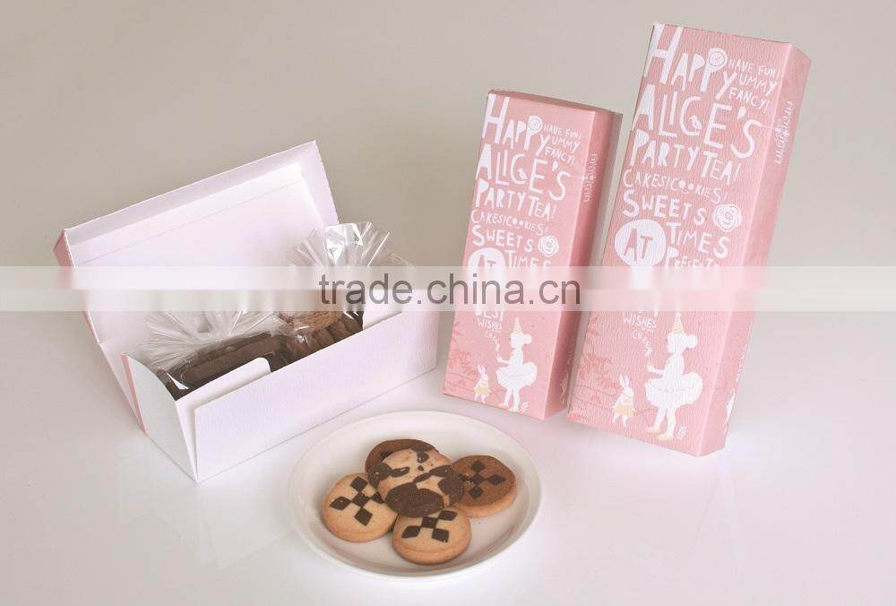 Paper Printed Cookies Packing Box