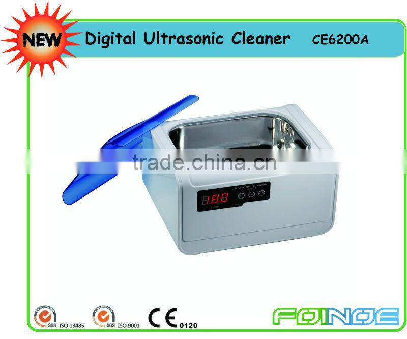 Manual Ultrasonic Cleaner with CE