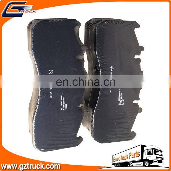 Heavy Duty Truck Parts Brake pad kits OEM WVA29173 5001864365 7421496556 7421399915 20568712 for RVI VL Truck