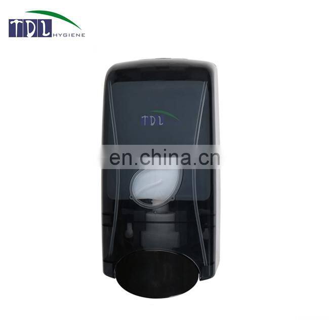 Black NEW leaf 1000ml manual soap dispenser