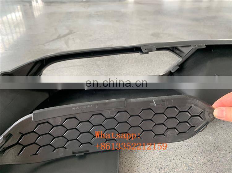 2019 year G CLASS W464 G63 topc style pp material rear diffuser fit for G wagon W463A G63 rear bumper