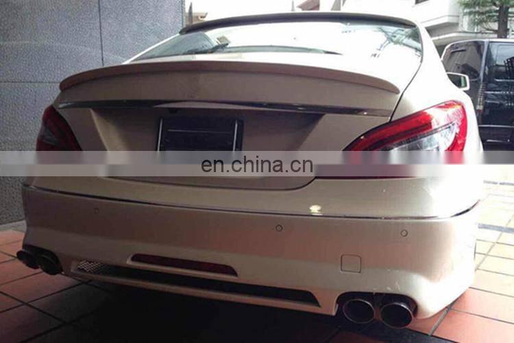 CLS-CLASS W218 L Style Body kit 12-15Year front bumper side skirts rear bumper fender flares trunk spoiler rear spoiler muffler