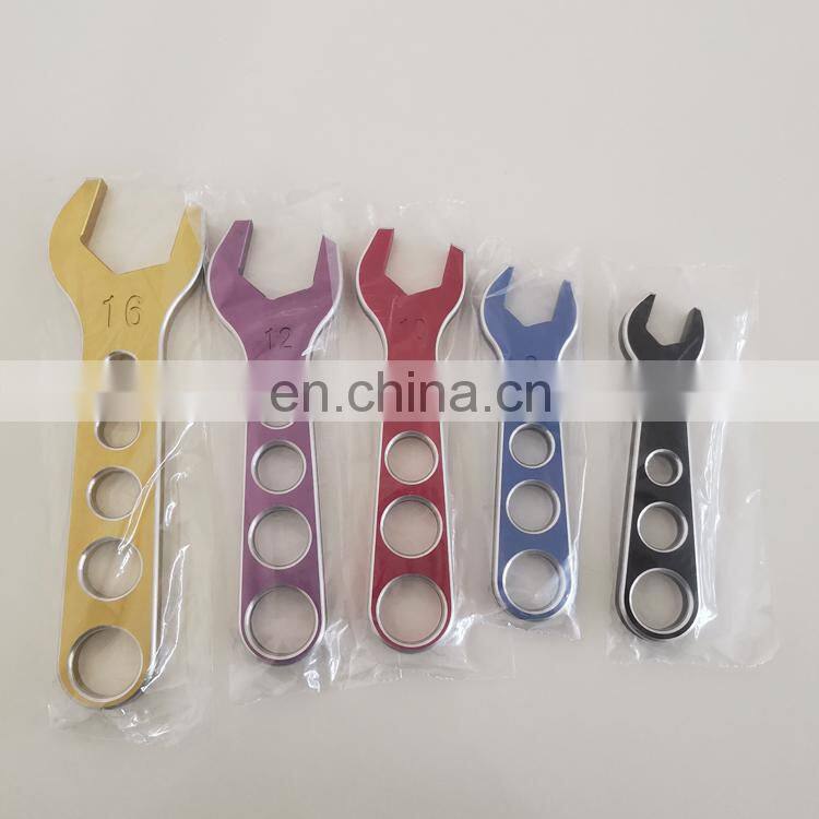 Aluminum An Wrenches An Spanners Set Racing Sprint Car