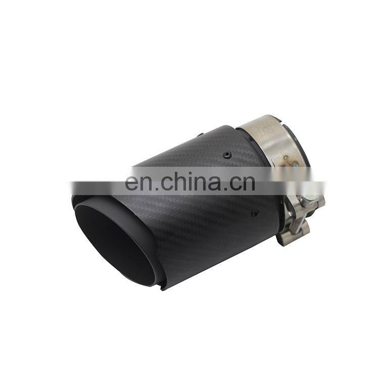 70mm carbon fiber Exhaust tips for BMW M2 M3 M4
