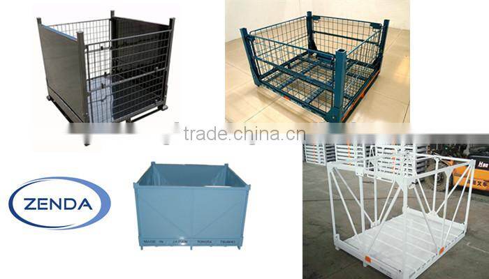 Stillages and Metal Pallets