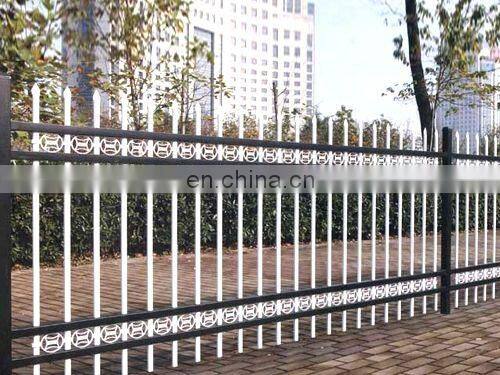 High Quality Villa Security Fence Zinc Steel Fence /high security fence netting for garden/child safety pool fence