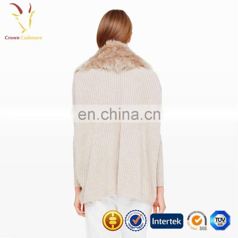 Womens Cardigan Shawl Oversized Knitted