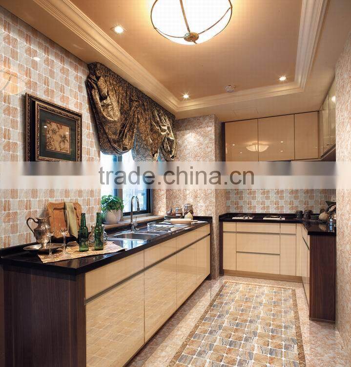 brown chinese tile for floor/cystal stone floor/interior decoration floor/wall tiles