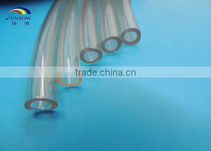 RoHS Approval Flexible Insulation Clear Vinyl Sleeves For Cables