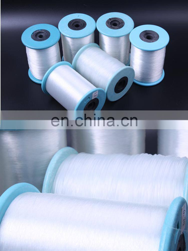 0.4 0.45 0.5 mm non-stretch strong nylon string beading cord thread jewelry diy 100%nylon monofilament thread