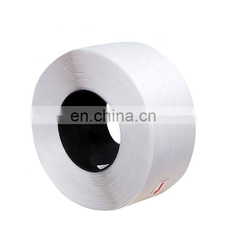 Liying Packaging wholesale Hot sales semi automatic white polypropylene belt