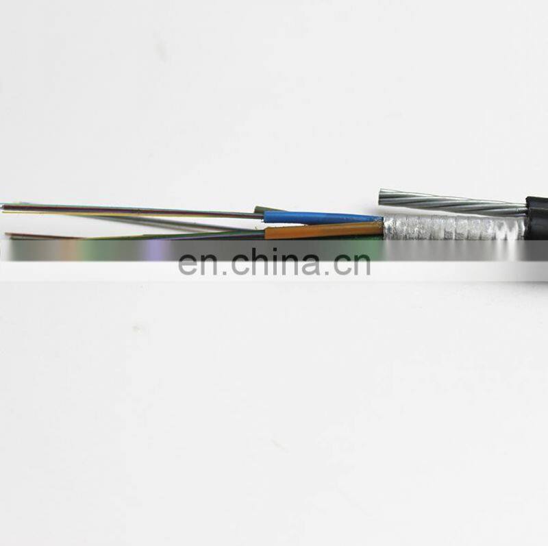 Factory Supplier Fibra optik kabel figure 8 g657a2 single-mode optical fiber glasvezel netten draad kabel serat optik g652
